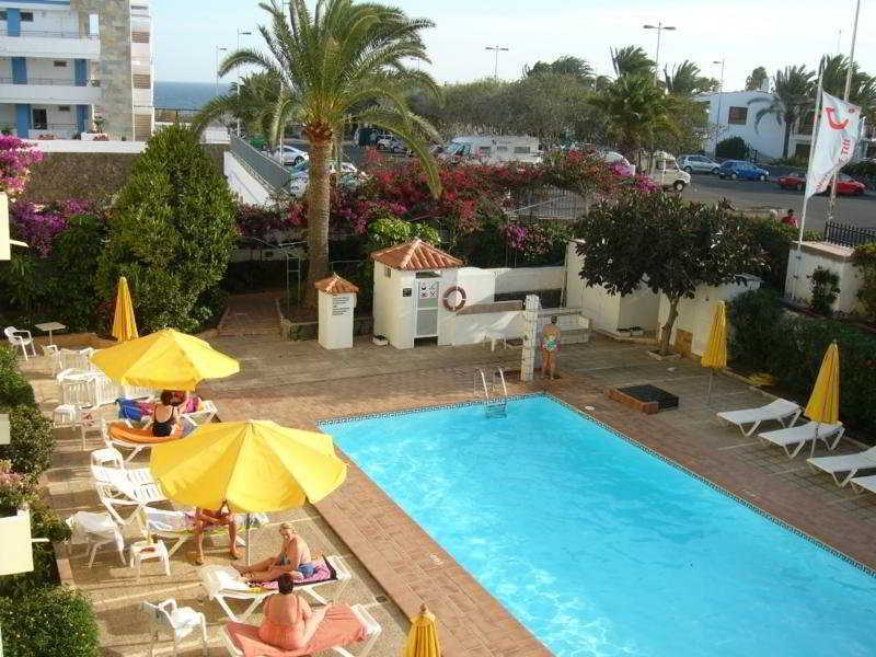 Las Afortunadas Playa del Inglés Buitenkant foto