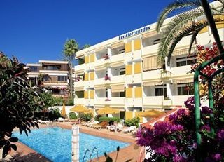 Las Afortunadas Playa del Inglés Buitenkant foto